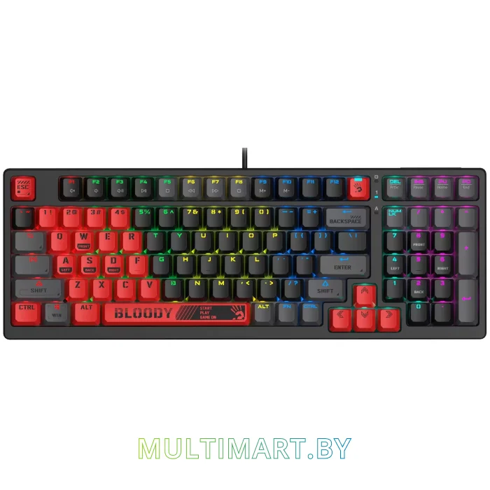 Клавиатура A4Tech Bloody S98 Sports Red (Bloody BLMS Red)